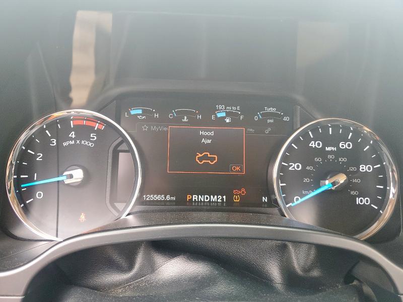 2017 FORD F250 SUPER - 1FT7W2BT4HEF37629