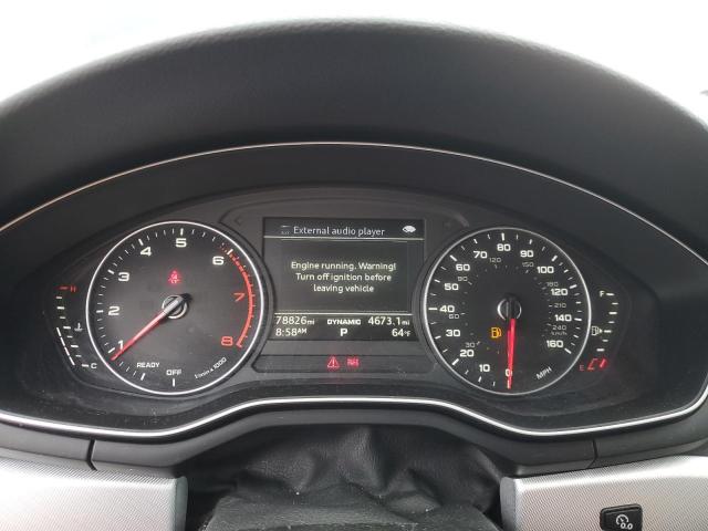 2017 AUDI A4 ULTRA P WAUGMAF49HN064844