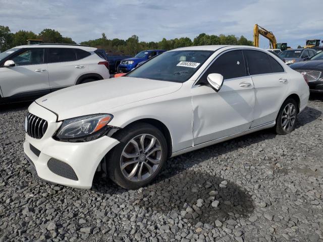2015 MERCEDES-BENZ C 300 4MAT #3303652929