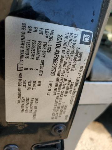 2008 CHEVROLET EQUINOX LT #3287715007