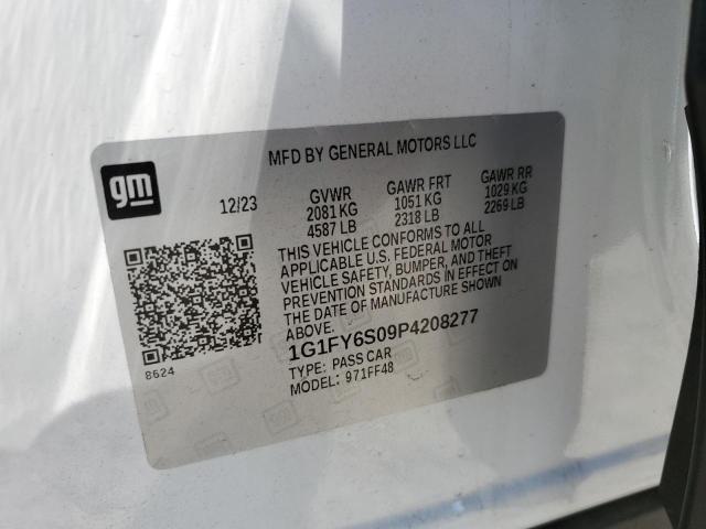 2023 CHEVROLET BOLT EUV LT 1G1FY6S09P4208277