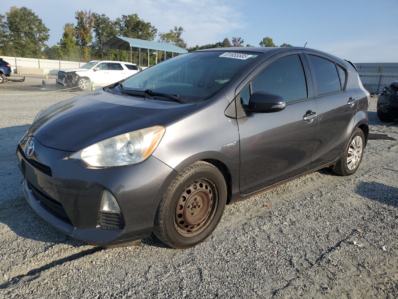 TOYOTA PRIUS C