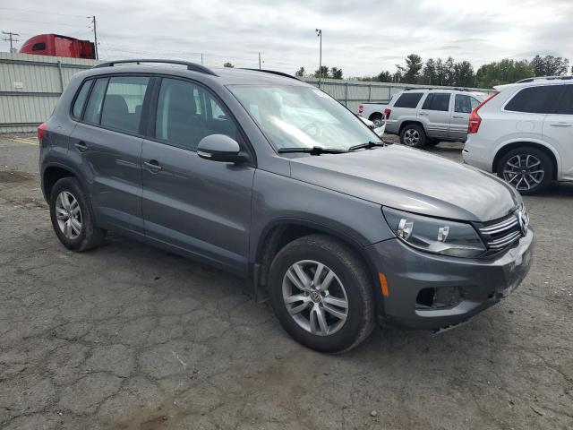 2015 VOLKSWAGEN TIGUAN S WVGBV7AXXFW589493