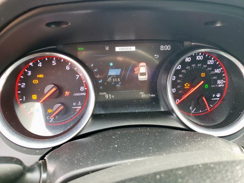 2019 TOYOTA CAMRY XSE - 4T1B61HK9KU819244