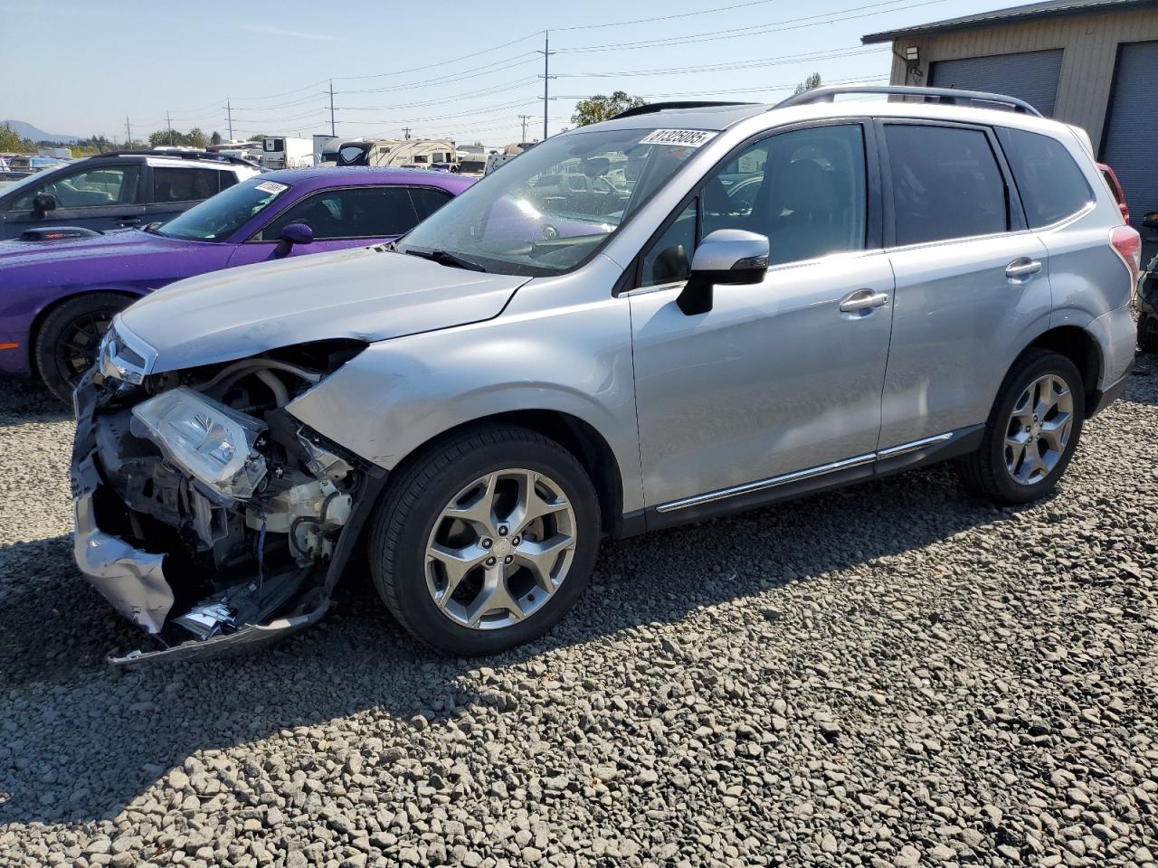 SUBARU FORESTER 2.5I TOURING
