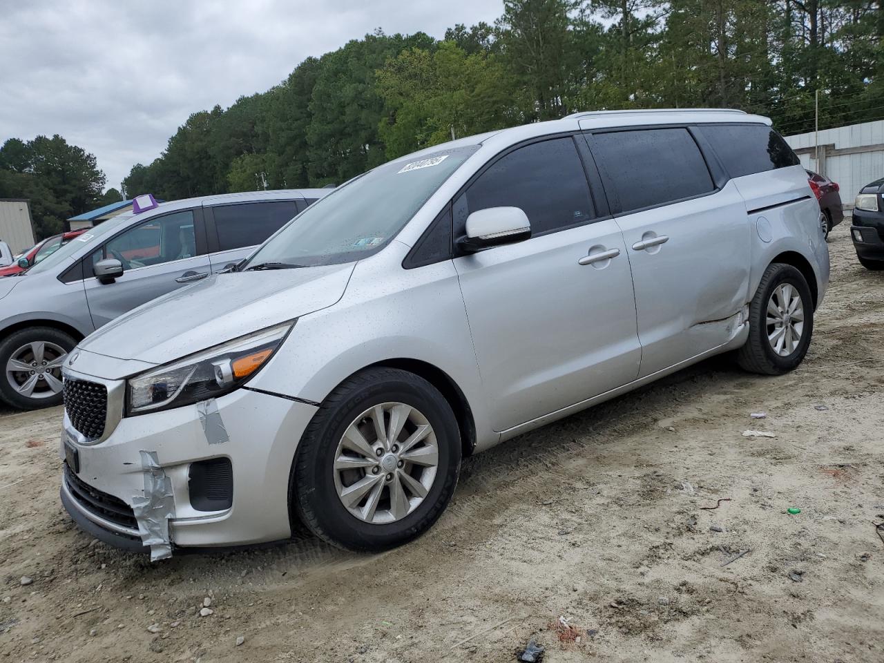 Lot #3284819524 2016 KIA SEDONA LX