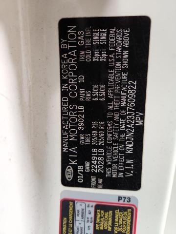 2018 KIA SOUL KNDJN2A23J7609822