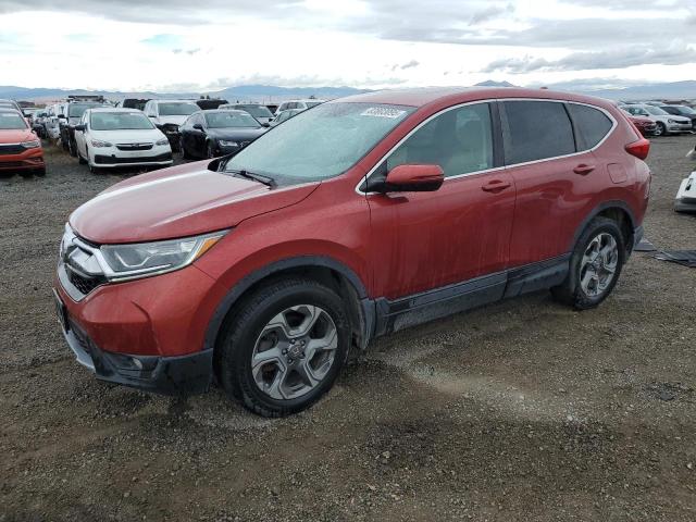Global Auto Auctions: 2018 HONDA CR-V EXL