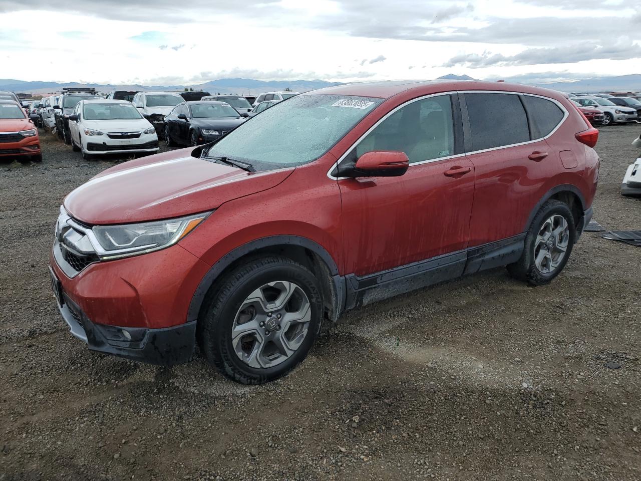 Salvage Honda Crv