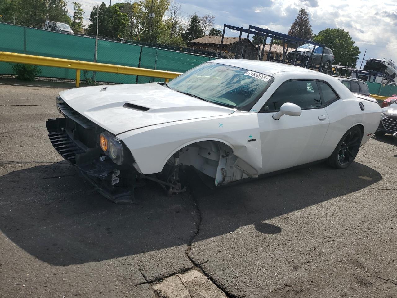 Lot #3241273978 2018 DODGE CHALLENGER
