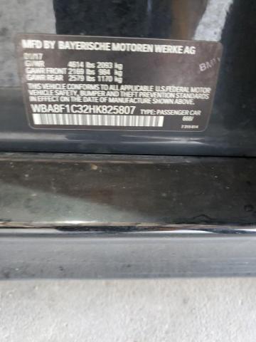 2017 BMW 328 D XDRI WBA8F1C32HK825807