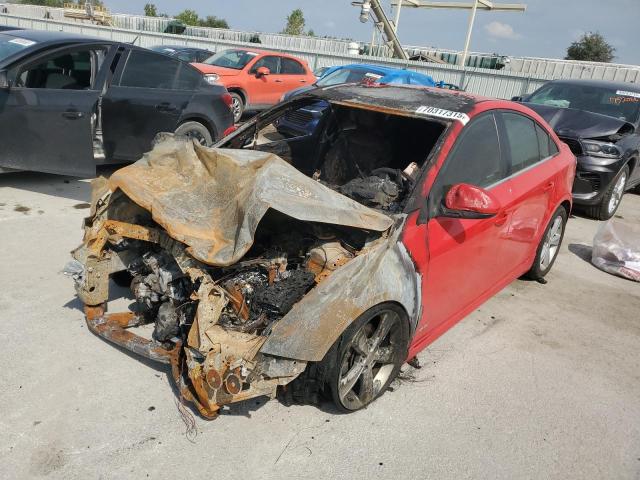 2015 CHEVROLET CRUZE LT - 1G1PE5SB7F7115327