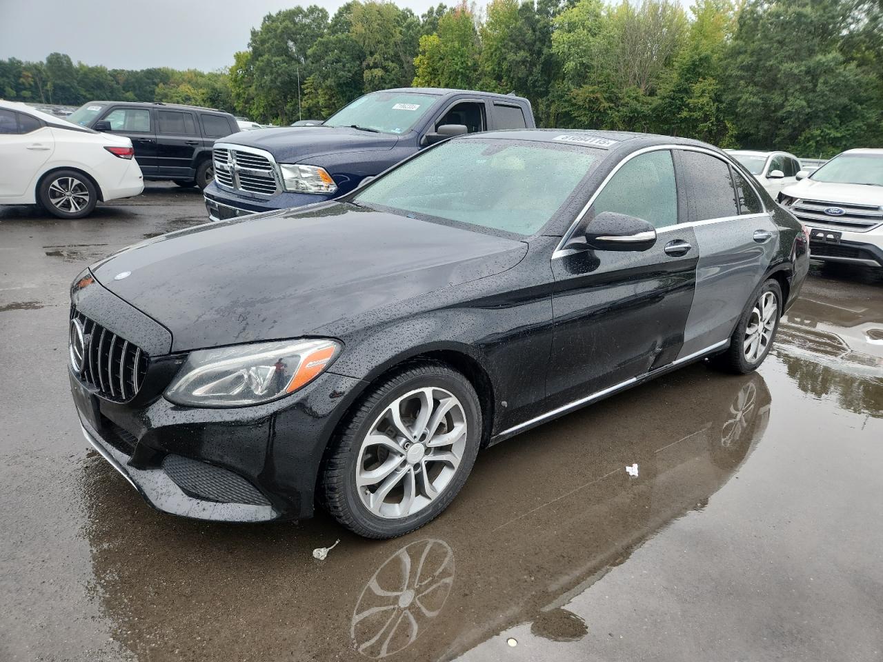 MERCEDES-BENZ C-CLASS 300 4MATIC