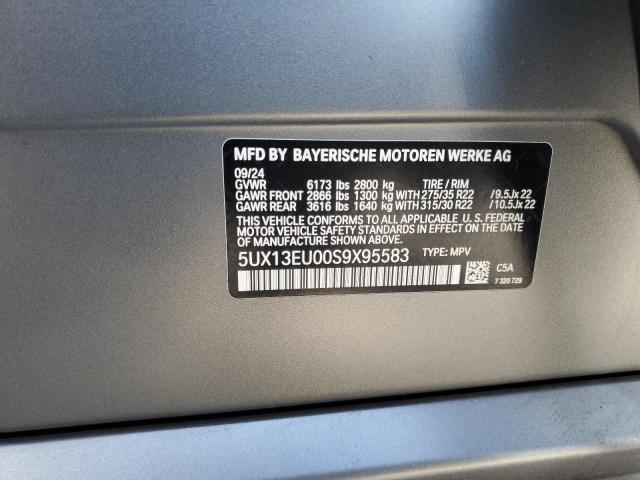 2025 BMW X5 SDRIVE - 5UX13EU00S9X95583