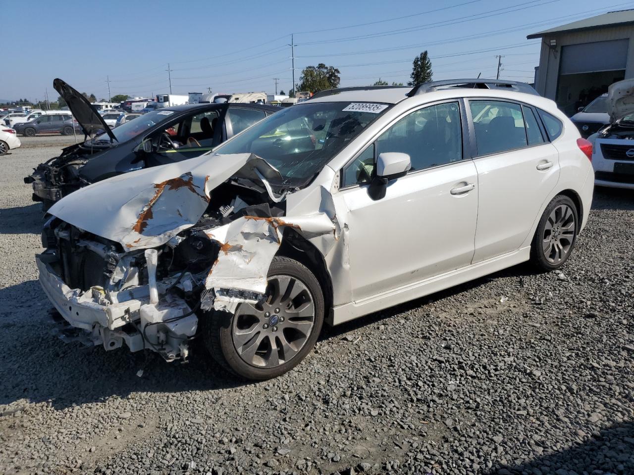 Lot #3290427760 2016 SUBARU IMPREZA SP