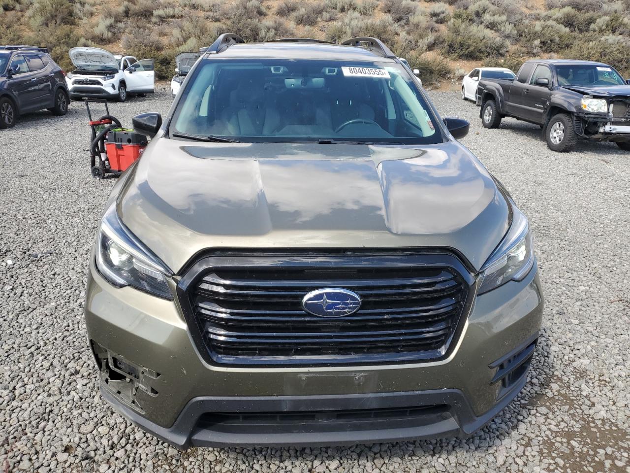 SUBARU ASCENT ONYX EDITION