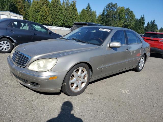 Global Auto Auctions: 2004 MERCEDES-BENZ S 500 4MAT