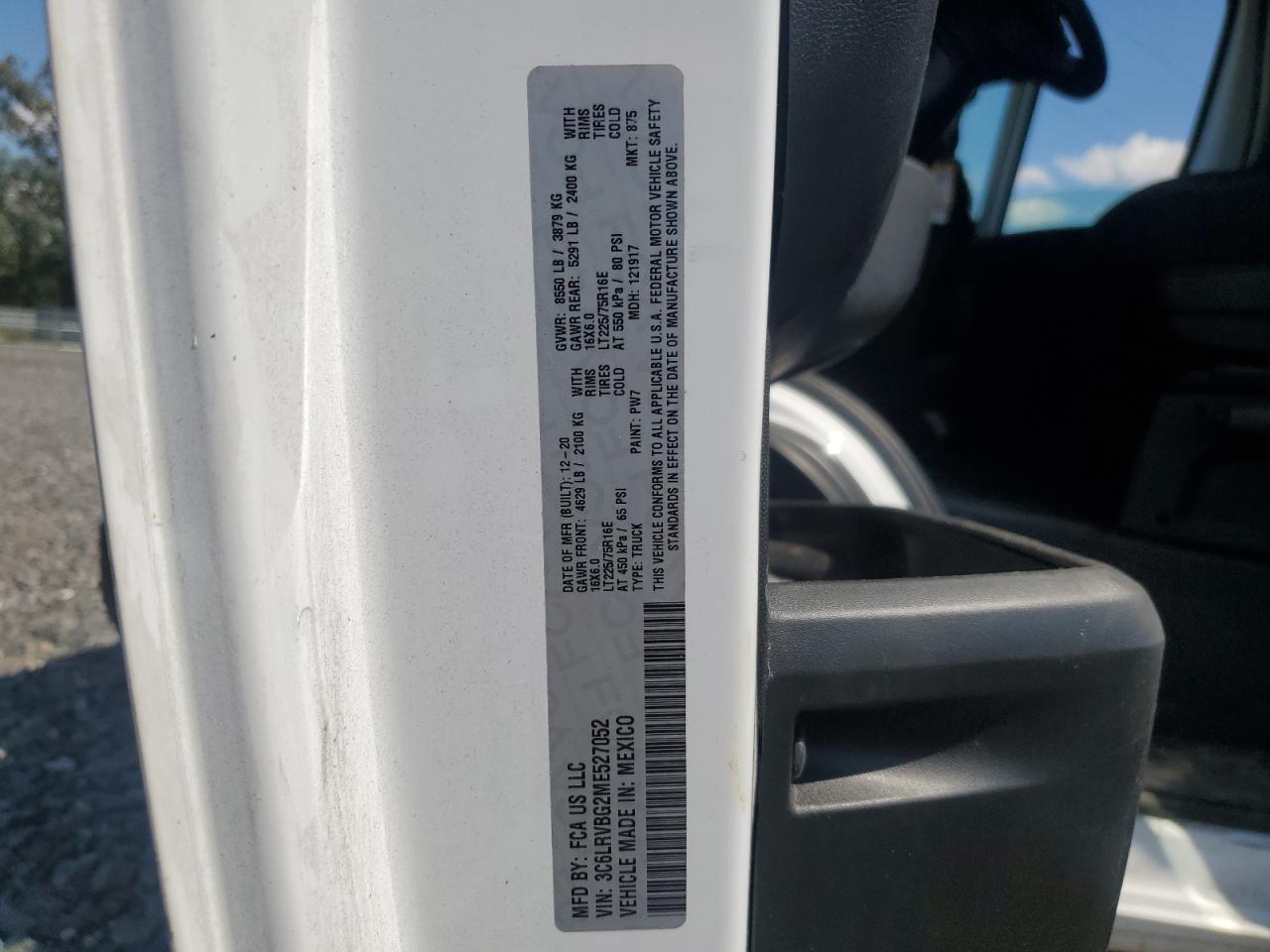 RAM PROMASTER 1500 HIGH
