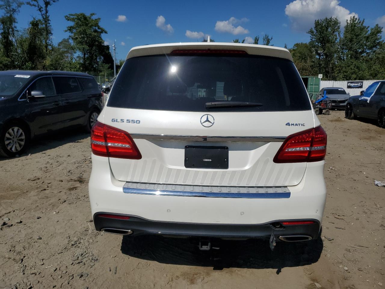 MERCEDES-BENZ GLS-CLASS 550 4MATIC