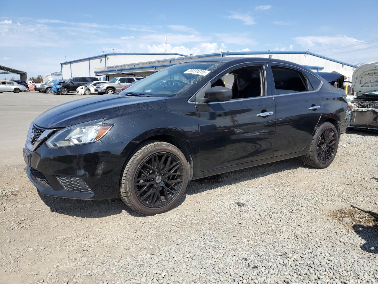 NISSAN SENTRA S