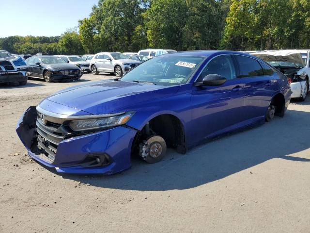 2021 HONDA ACCORD SPORT SE 1HGCV1F45MA086115