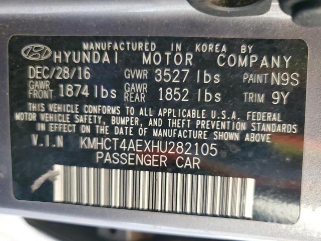2017 HYUNDAI ACCENT SE #3282356269
