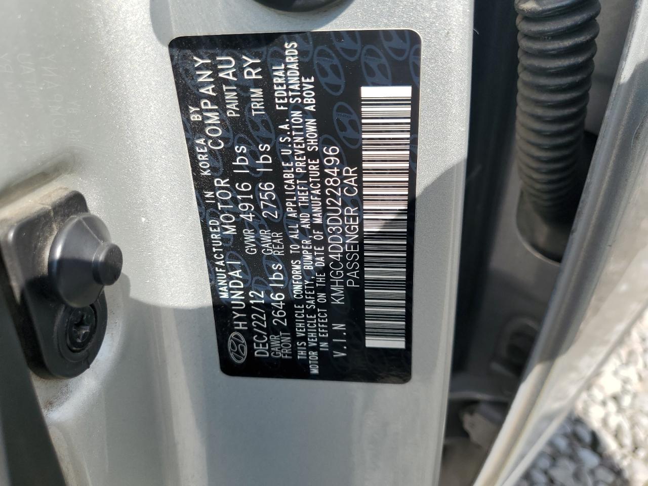 HYUNDAI GENESIS 3.8L