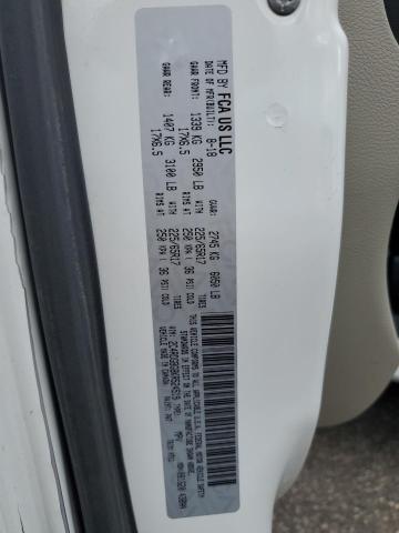 2019 DODGE GRAND CARA 2C4RDGBG8KR524519