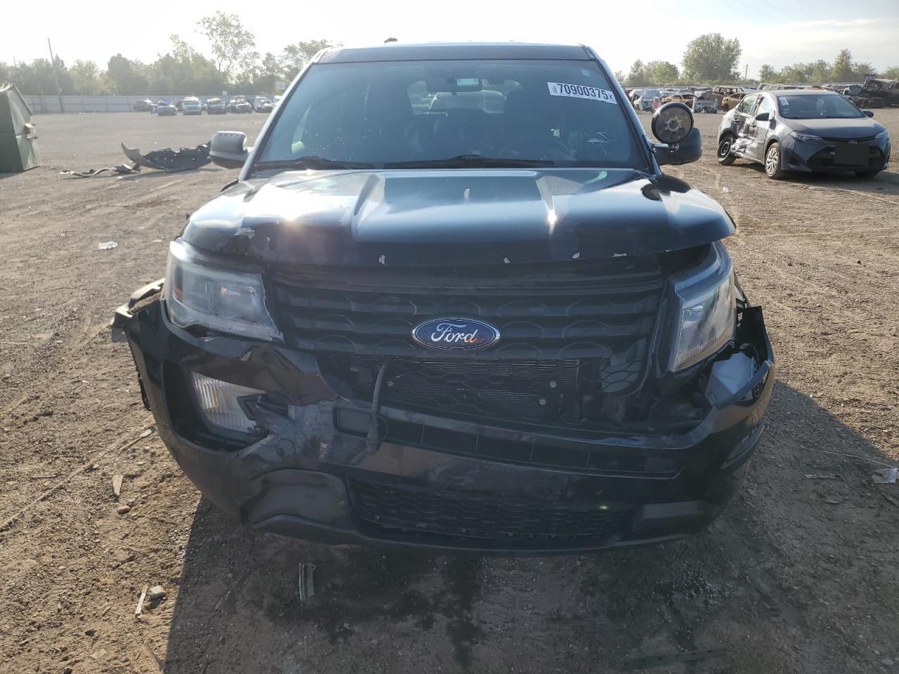 FORD EXPLORER POLICE INTERCEPTOR