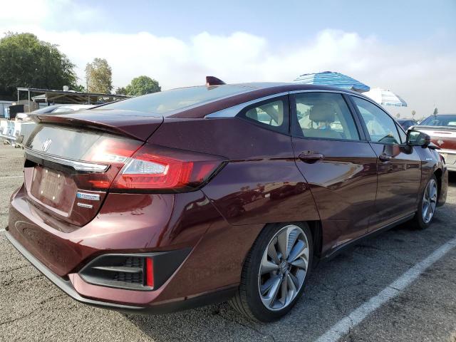 2018 HONDA CLARITY TOURING JHMZC5F3XJC024267