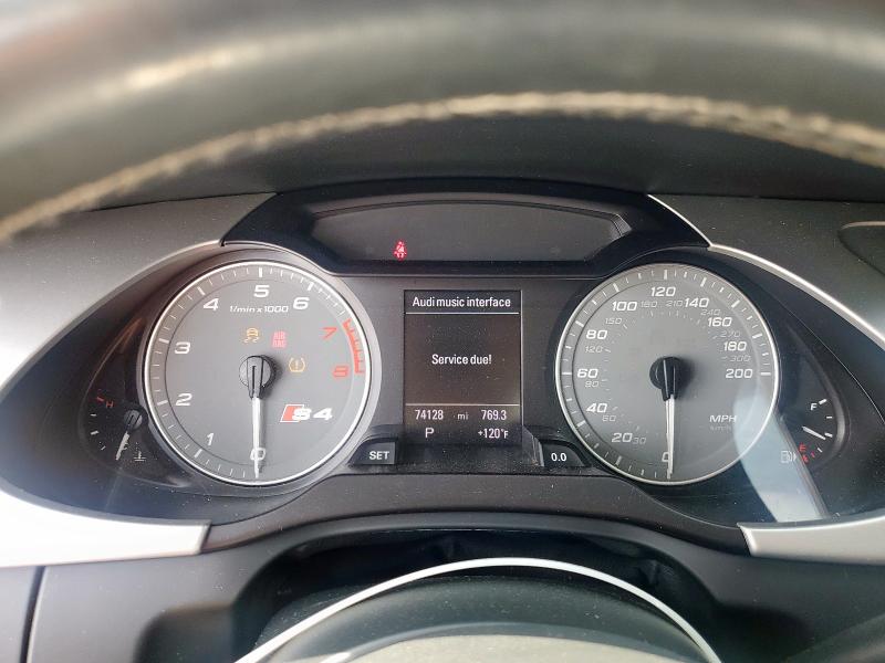 2012 AUDI S4 PRESTIG - WAUKGAFL3CA064931