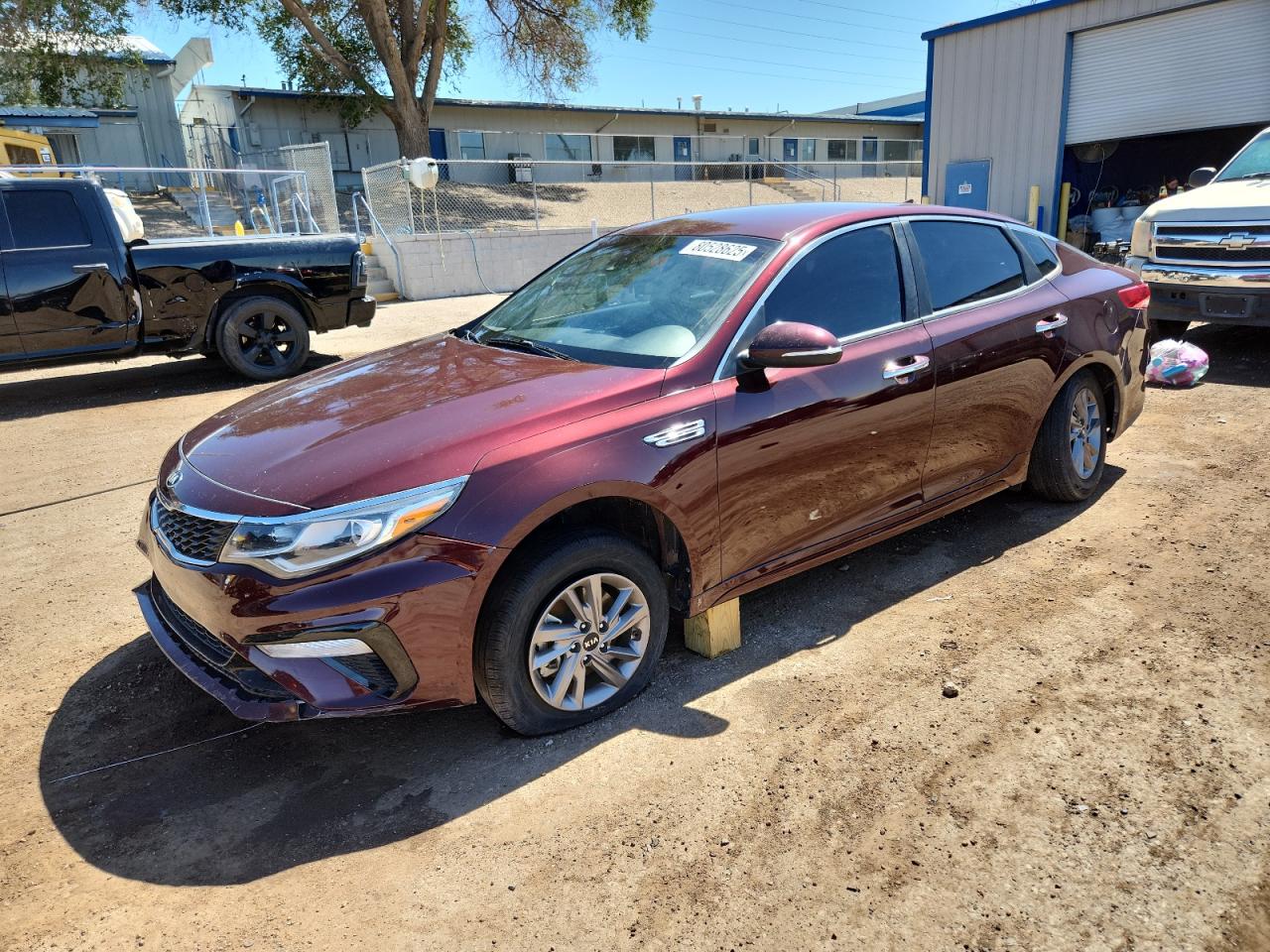 KIA OPTIMA LX
