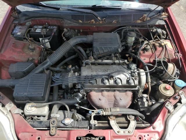 1998 HONDA CIVIC LX #3297076514