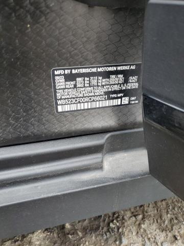 2024 BMW IX XDRIVE50 WB523CF00RCP66021