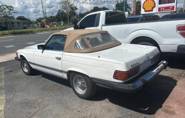 1983 MERCEDES-BENZ 380 SL #3248702250
