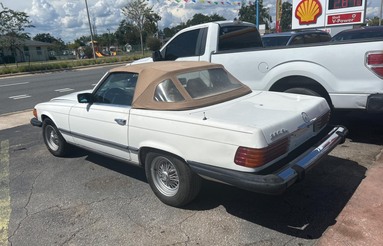 Lot #3248702250 1983 MERCEDES-BENZ 380 SL