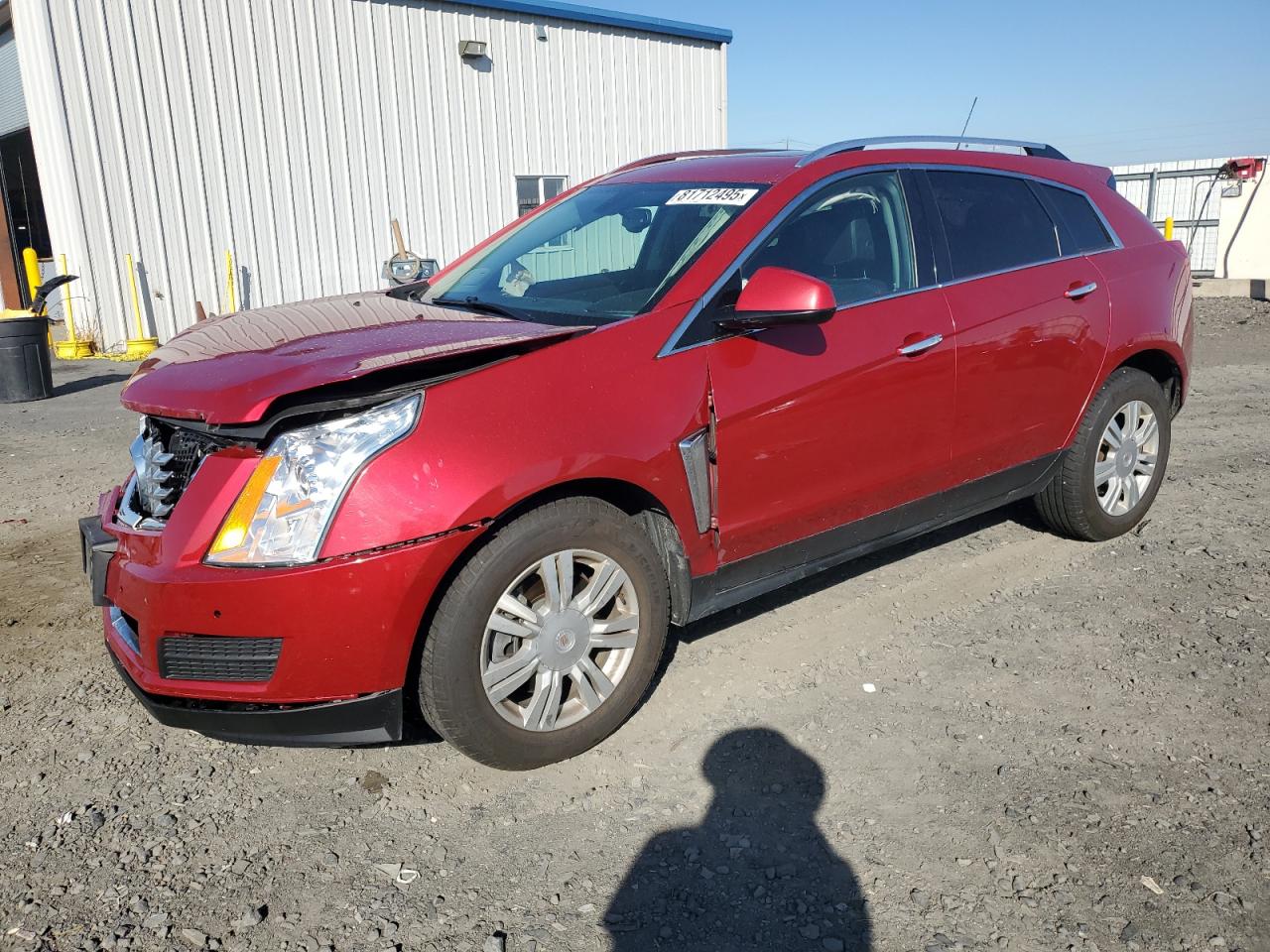 CADILLAC SRX LUXURY COLLECTION