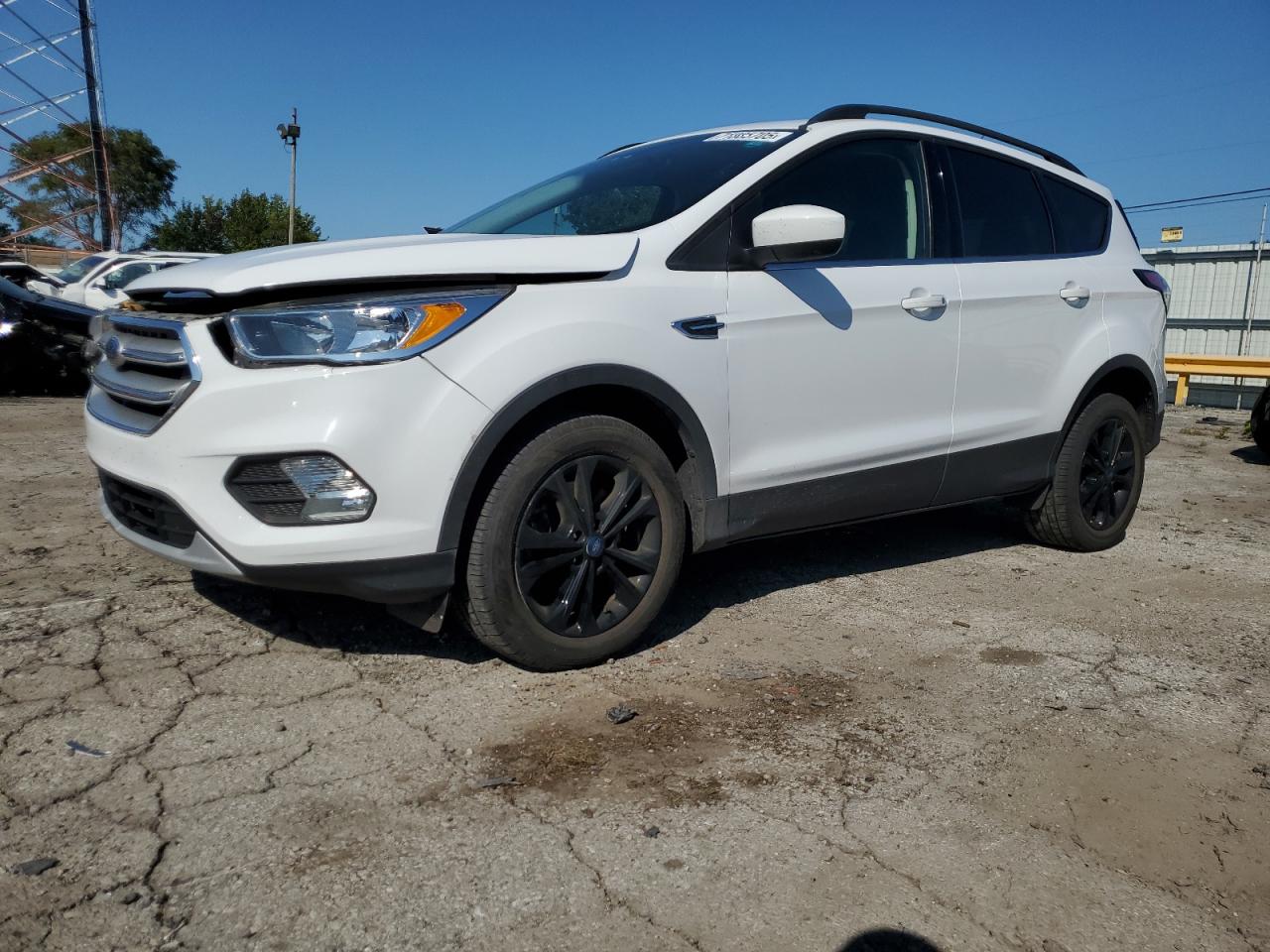 Lot #3258959014 2018 FORD ESCAPE SE
