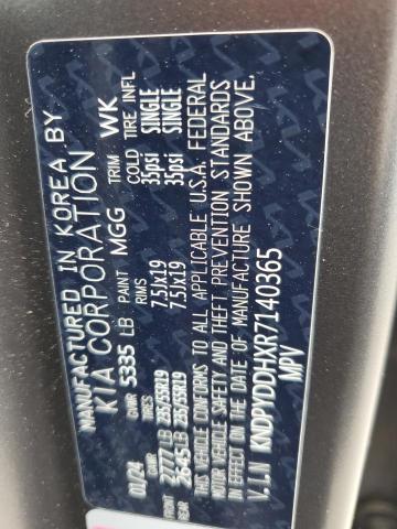 2024 KIA SPORTAGE X LINE - KNDPYDDHXR7140365