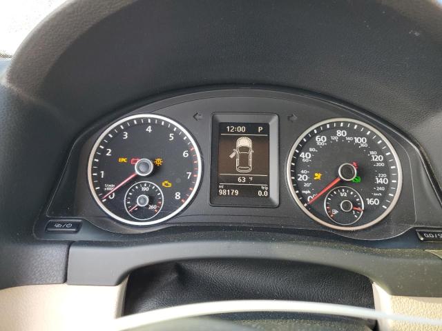 2016 VOLKSWAGEN TIGUAN S - WVGBV7AX0GW505649