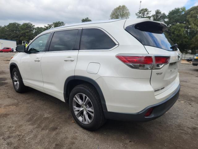 2015 TOYOTA HIGHLANDER XLE 5TDKKRFHXFS050205