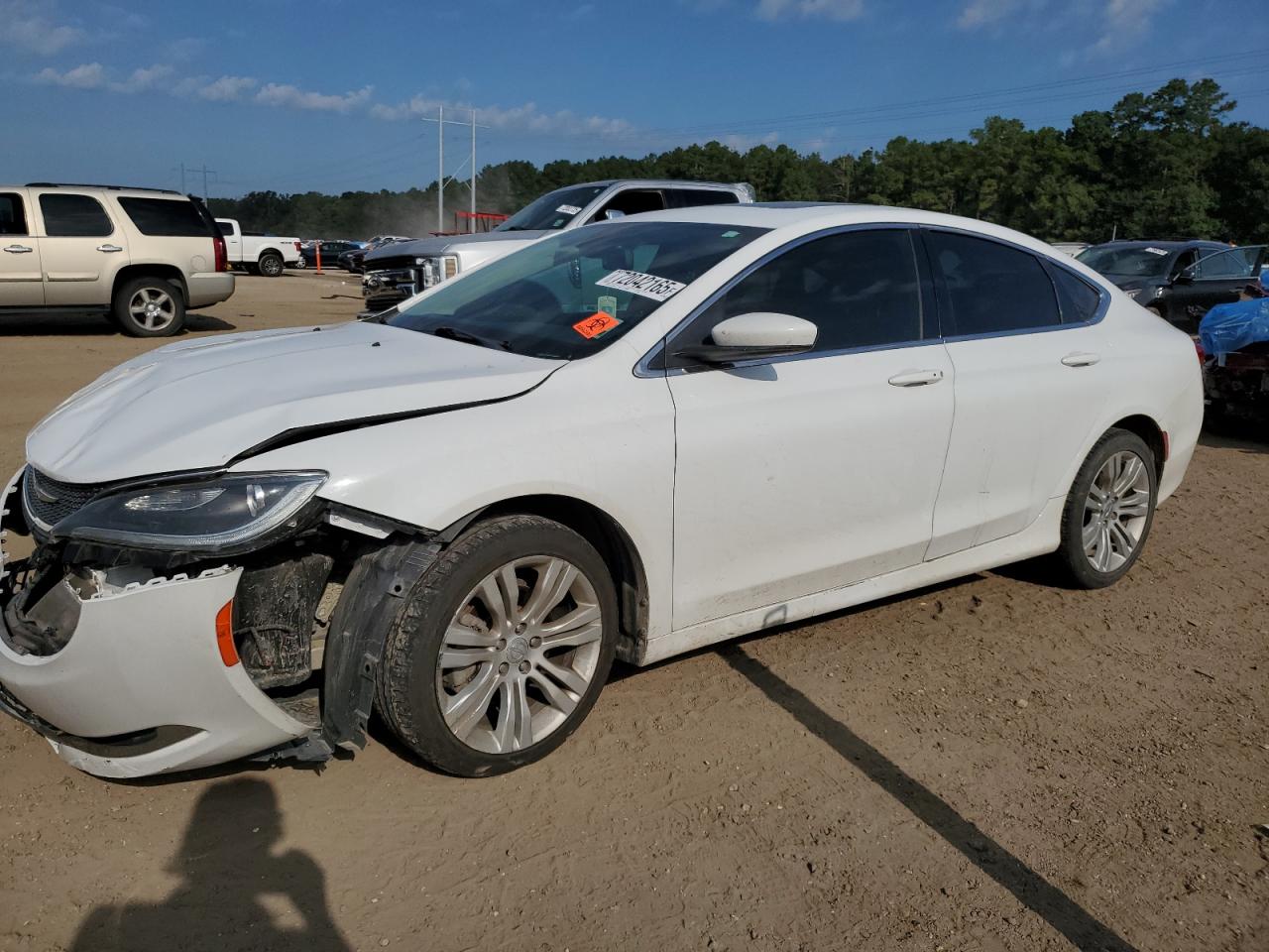 Lot #3301909485 2015 CHRYSLER 200 LIMITE