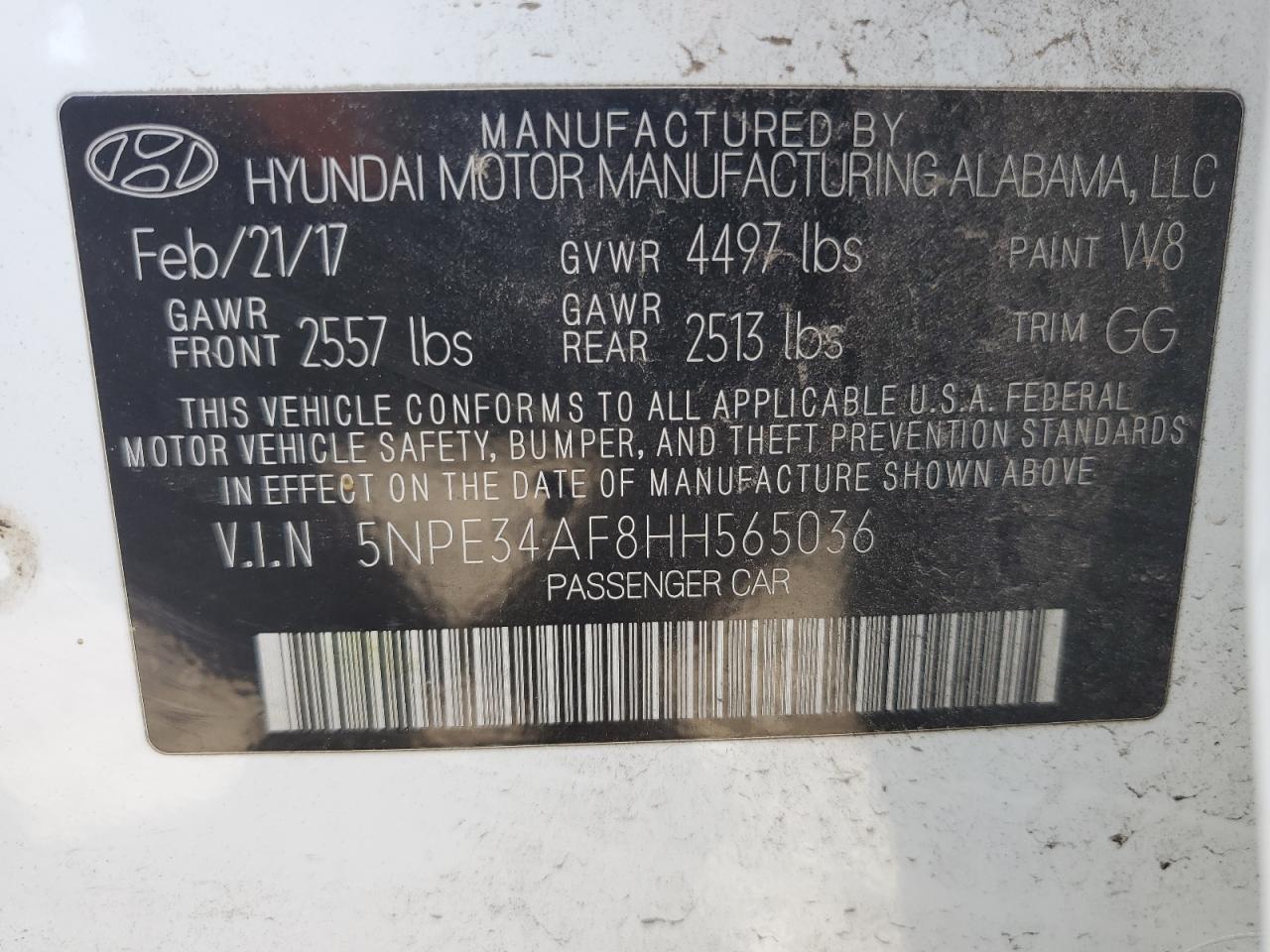 HYUNDAI SONATA SPORT