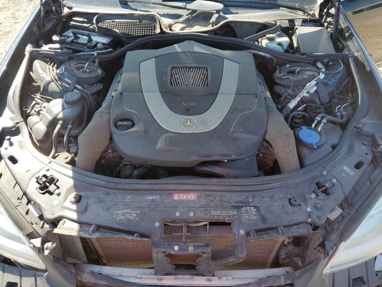 MERCEDES-BENZ S-CLASS 550 4MATIC