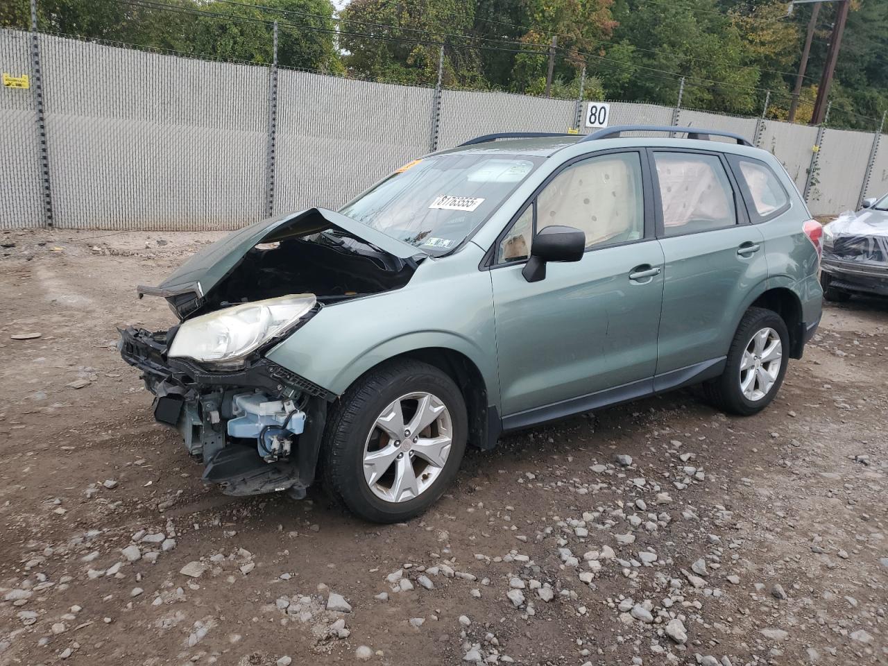 SUBARU FORESTER 2.5I