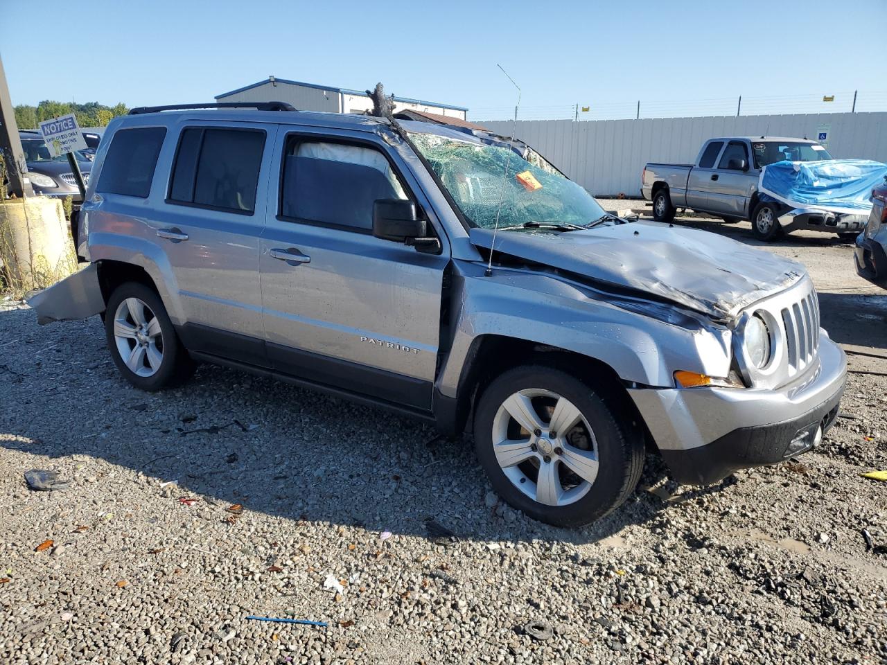JEEP PATRIOT LATITUDE