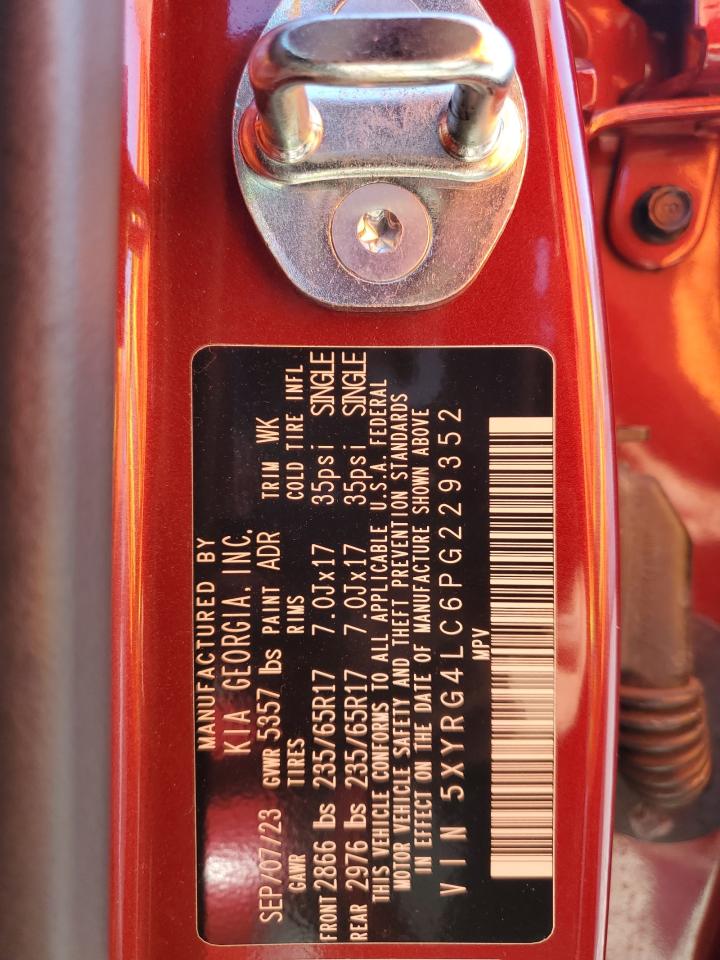 Lot #3311623262 2023 KIA SORENTO LX