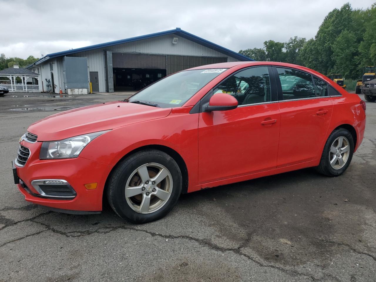CHEVROLET CRUZE LT