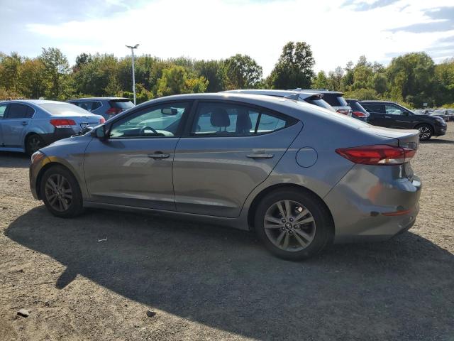 HYUNDAI ELANTRA SE 2018 gray  gas 5NPD84LF5JH286188 photo #3