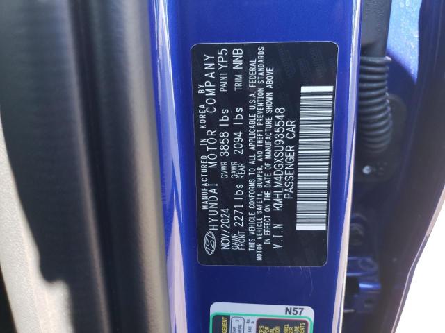 2025 HYUNDAI ELANTRA SEL SPORT KMHLM4DGXSU935548